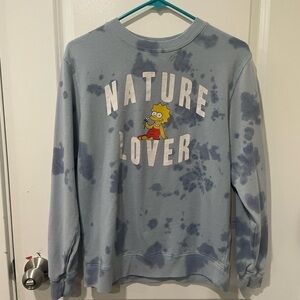Preloved Lisa Simpson Pullover Sweater